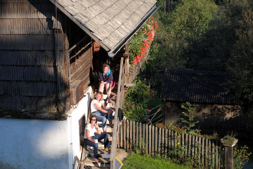 Schlintl-Hof Villa Liebenfels Eksteriør bilde